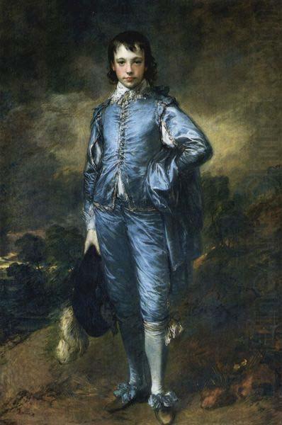 The Blue Boy, Thomas Gainsborough